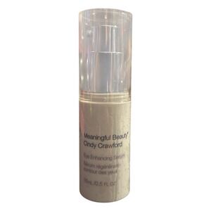 Meaningful Beauty Eye Enhancing Serum Cindy Crawford .5 oz / 15 ml New